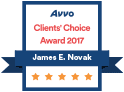 Avvo Client's Choice Award 2017