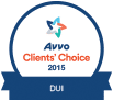 Avvo Client's Choice DUI 2015